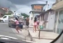 Jovem sofre ataque a tiros após discussão por ciúmes